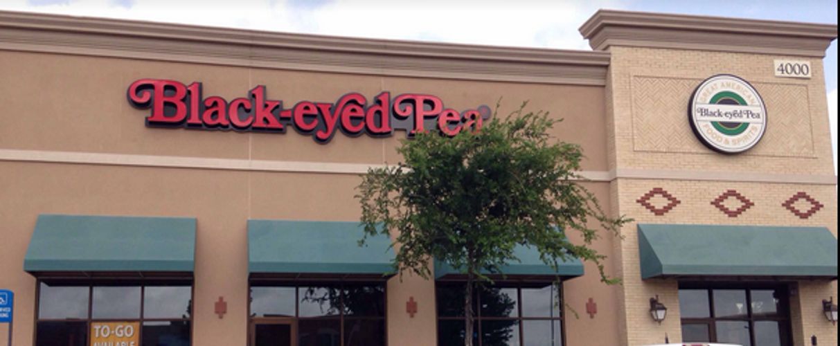 Black eyed Pea American Restaurant Arlington Texas